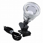 ＡＣ１００Ｖ／　１０Ｗ／８００ｌｍ　作業灯／ＬＥＤ（クリップ式）