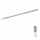 ＡＣ１００Ｖ／５００Ｗ／１．０ｍ　ライティングバー（リモコン付／アイボリ