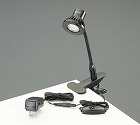 ＡＣ１００Ｖ／３１０ｍｍ　照明灯／ＬＥＤ（クリップ／ケース付）