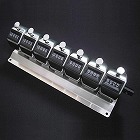 ［４桁］　数取器（７連・台付き）