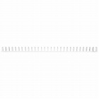 １０ｍｍ　Ａ４　ルーズリング（５０枚用／ホワイト）