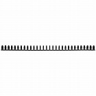 １０ｍｍ　Ａ４　ルーズリング（５０枚用／ブラック）