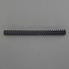 １２ｍｍ　Ａ４　ルーズリング（１００枚用／ブラック）