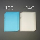 Ａ４　ＰＰカラーホルダー（クリアー／５枚）