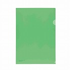 Ａ４　ＰＰカラーホルダー（ライトグリーン／５枚）