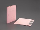 Ａ４　フラットファイル（桃／５枚）