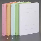 Ａ４　フラットファイル（無着色／５冊）