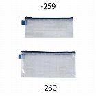 ペン／　９０ｘ２００ｍｍ　メッシュケース（ブルー）