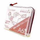 Ａ６／１３０ｘ１６５ｘ３０ｍｍ　メッシュケース（レッド）