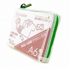 Ａ６／１３０ｘ１６５ｘ３０ｍｍ　メッシュケース（グリーン）