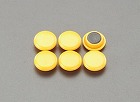φ２０ｍｍ　マグネット（黄／６個）