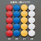 φ３０ｍｍ　マグネット（白／５個）