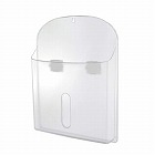 ３３３ｘ２６９ｘ５１ｍｍ　マグネットポケット（クリア）