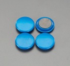φ４０ｍｍ　マグネット（青／４個）