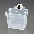 １８０ｘ１３０ｘ１８０ｍｍ　収納ボックス（吸盤付き）