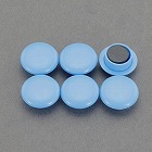 φ２０ｍｍ　マグネット（ブルー／６個）