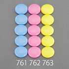 φ３０ｍｍ　マグネット（ピンク／５個）