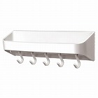 ３０４ｘ６６ｘ９８ｍｍ　マグネットフック（ラック付）