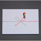 ２１０ｘ２９７ｍｍ　祝のし紙（Ａ４厚口／１００枚）