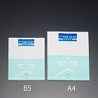 横罫Ａ４ノート（クリーンルーム用／３２マイ／１０冊）