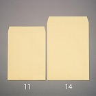 ２１６ｘ２７７ｍｍ／角３　クラフト封筒（郵便枠なし）
