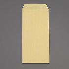 ９０ｘ２０５ｍｍ／長４　クラフト封筒（郵便枠なし／１００枚