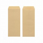 ９０ｘ２０５ｍｍ／長４　クラフト封筒（郵便枠なし）