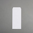 ９０ｘ２０５ｍｍ／長４　ホワイト封筒（郵便枠なし）