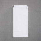 １２０ｘ２３５ｍｍ／長３　ホワイト封筒（郵便枠なし）