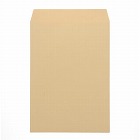 ２４０ｘ３３２ｍｍ／角２　クラフト封筒（テープ付／郵便枠なし