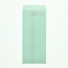 ９０ｘ２０５ｍｍ／長４　カラー封筒（郵便枠あり／１００枚）