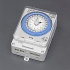 ＡＣ１００Ｖ／１５Ａ　タイムスイッチ（２４時間）