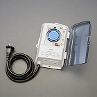 ＡＣ１００Ｖ　タイムスイッチ　（２４時間／防雨型）