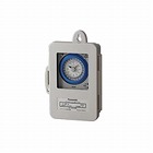 ＡＣ１００／１５Ａ　タイムスイッチ（２４時間／防雨型）