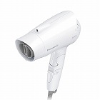 ＡＣ１００Ｖ／１２００Ｗ　ヘアードライヤー（マイナスイオン／ホワイト）