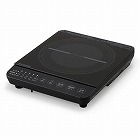ＡＣ１００Ｖ／１０００Ｗ　２４０ｘ２８６ｘ５４ｍｍ　ＩＨ調理器