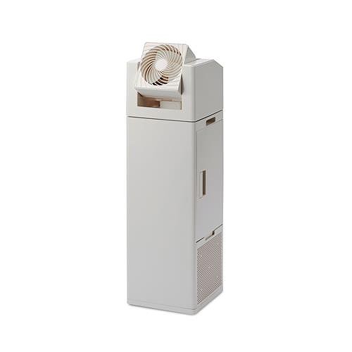 AC100V／95W／25畳 サーキュレーター付加湿空気清浄機
