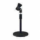 ２２５‐　３４０ｍｍ　卓上型マイクスタンド