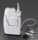 ［単３ｘ１本］　ワイヤレスマイク（クリップ式）