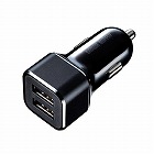 ＵＳＢシガーチャージャー（ＵＳＢ　Ａコネクタｘ２ポート）
