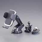 スマホ用車載ホルダー　（ワイヤレス充電Ｑｉ対応）
