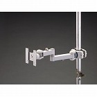 ４０８ｍｍ　モニターアーム（支柱取付用）