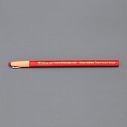 ［現場用］　油性色鉛筆（赤／２本）