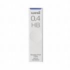 ０．４ｍｍ［ＨＢ］シャープペンシル替芯（３０本）