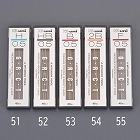 ０．５ｍｍ［Ｂ　］シャープペンシル替芯（４０本）