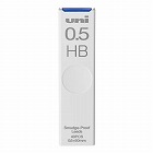 ０．５ｍｍ［ＨＢ］シャープペンシル替芯（４０本／１０パック）