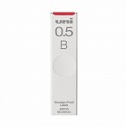 ０．５ｍｍ［Ｂ　］シャープペンシル替芯（４０本）