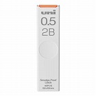 ０．５ｍｍ［２Ｂ］シャープペンシル替芯（４０本／１０パック）