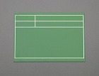 １８０ｘ１７０ｍｍ　ボード（枠のみ）　グリーン