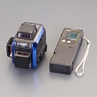 レーザー墨出し器（グリーンレーザー／クランプ・受光器セット